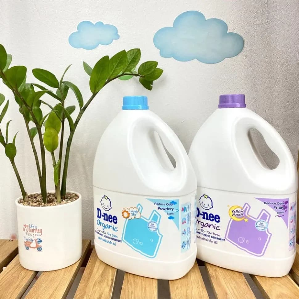 Đánh giá Nước giặt Dnee Thái Lan chính hãng, nước giặt Dnee 3000ml, nước giặt xả cho trẻ sơ sinh